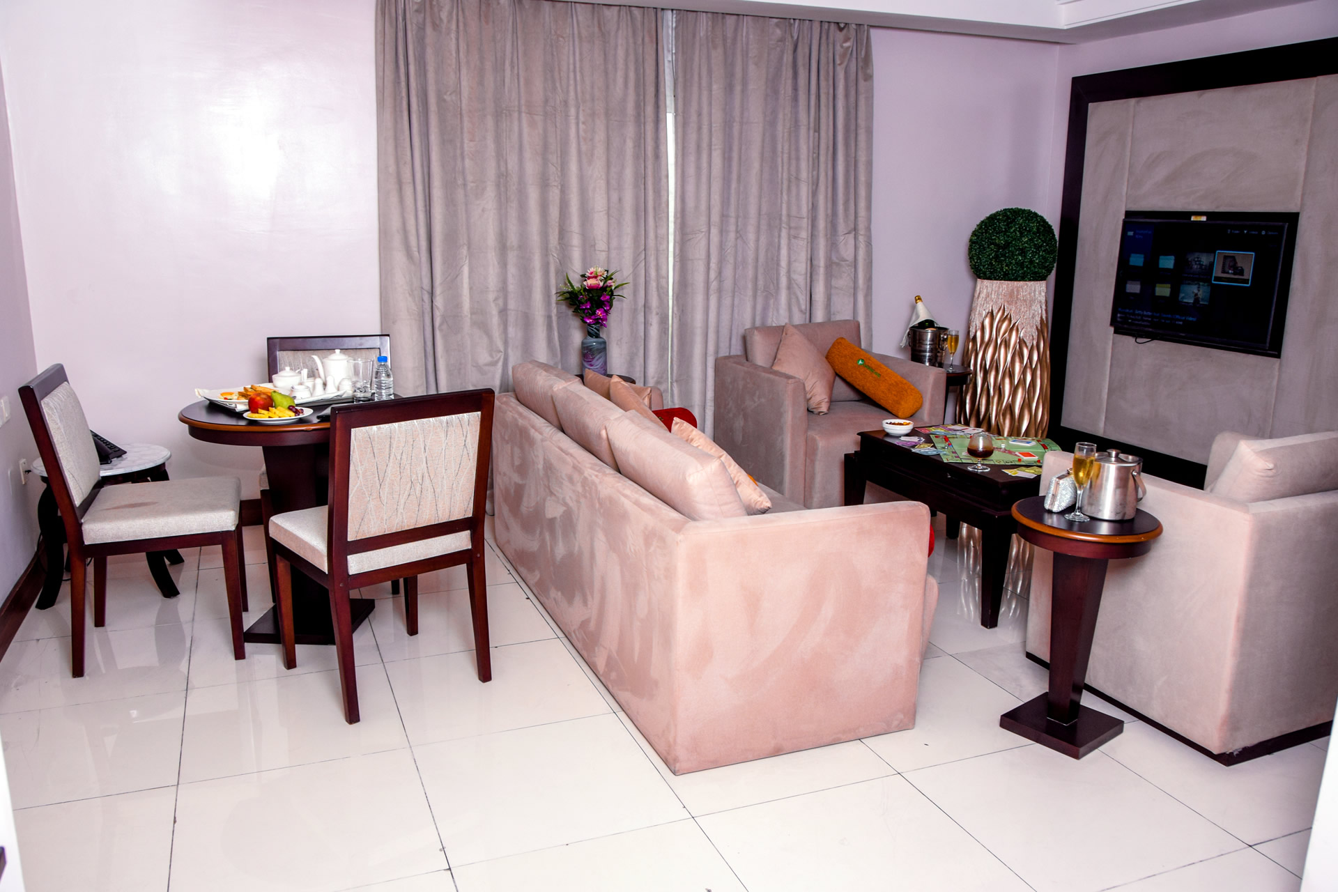 Ambassadorial Room View 2