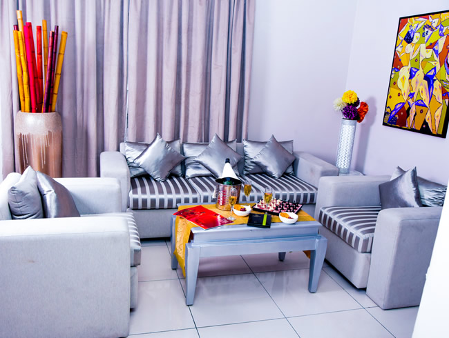 Presidential Suite at Limewood Hotel