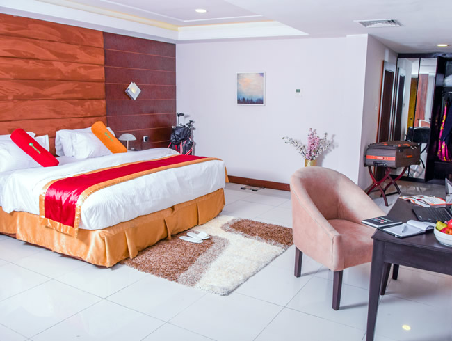 Studio Suite at Limewood Hotel